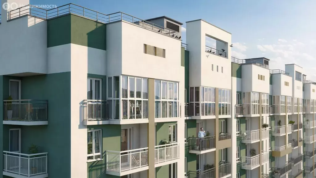 Квартира-студия: Сочи, улица Искры, 66/9к1 (28.6 м) - Фото 1