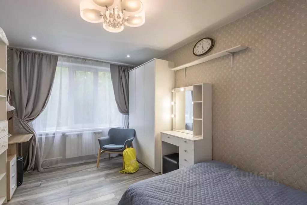 3-к кв. Москва Клязьминская ул., 32К1 (50.0 м) - Фото 1