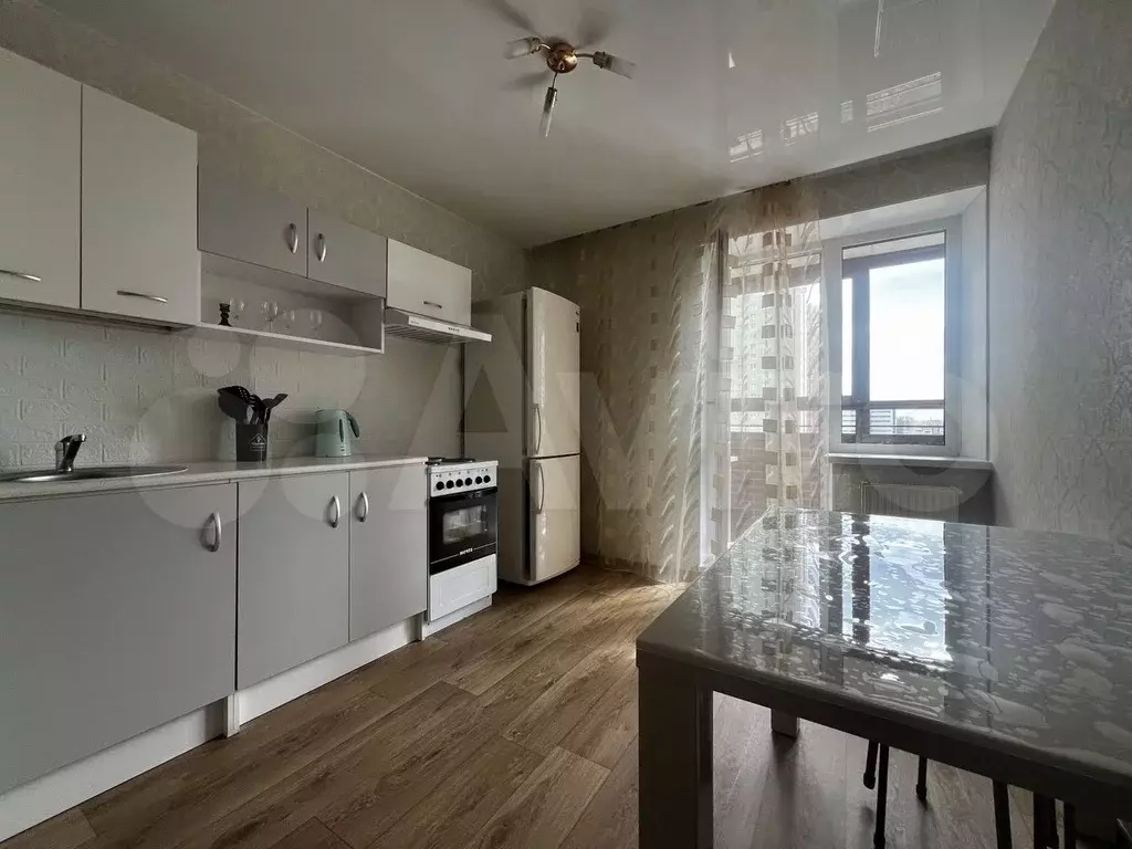 1-к. квартира, 34,5 м, 7/27 эт. - Фото 0