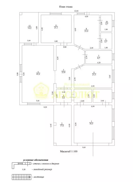 Дом в Ревда, Сочинская улица, 3 (294.4 м) - Фото 0