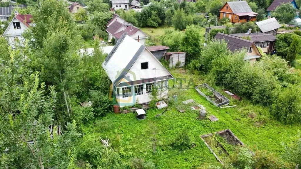 Дом в Ленинградская область, Лужский район, Мшинское с/пос, Мшинская ... - Фото 0