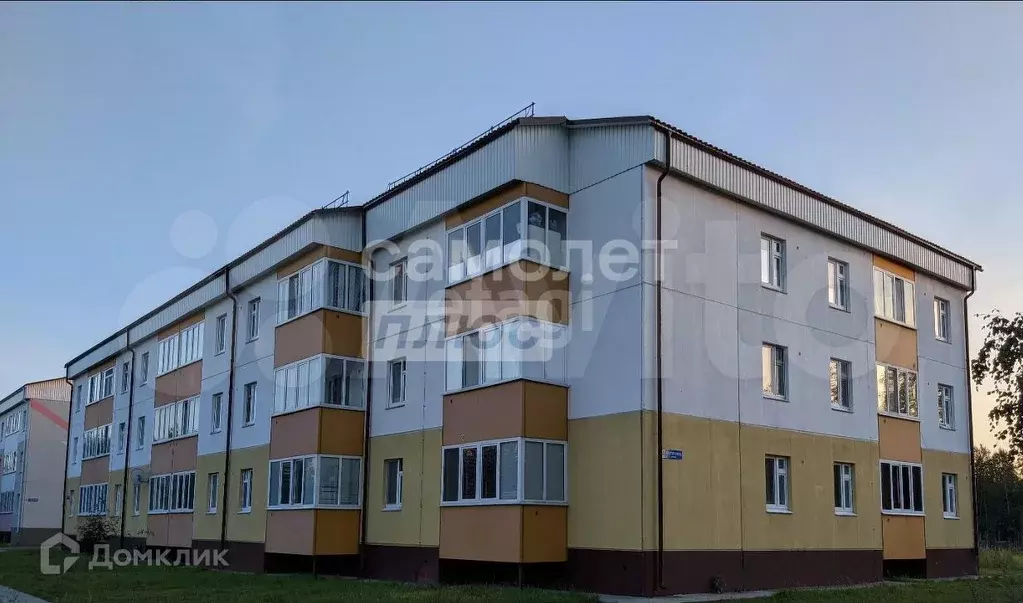 1-к. квартира, 32,1 м, 1/3 эт. - Фото 0