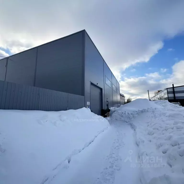 Склад в Татарстан, Зеленодольский район, Васильево муниципальное ... - Фото 2