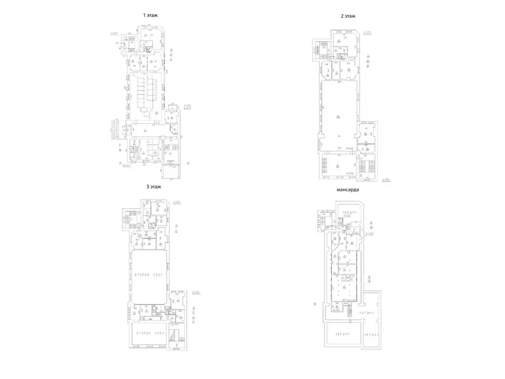Офис в Санкт-Петербург Лесной просп., 19к1 (2068 м) - Фото 1