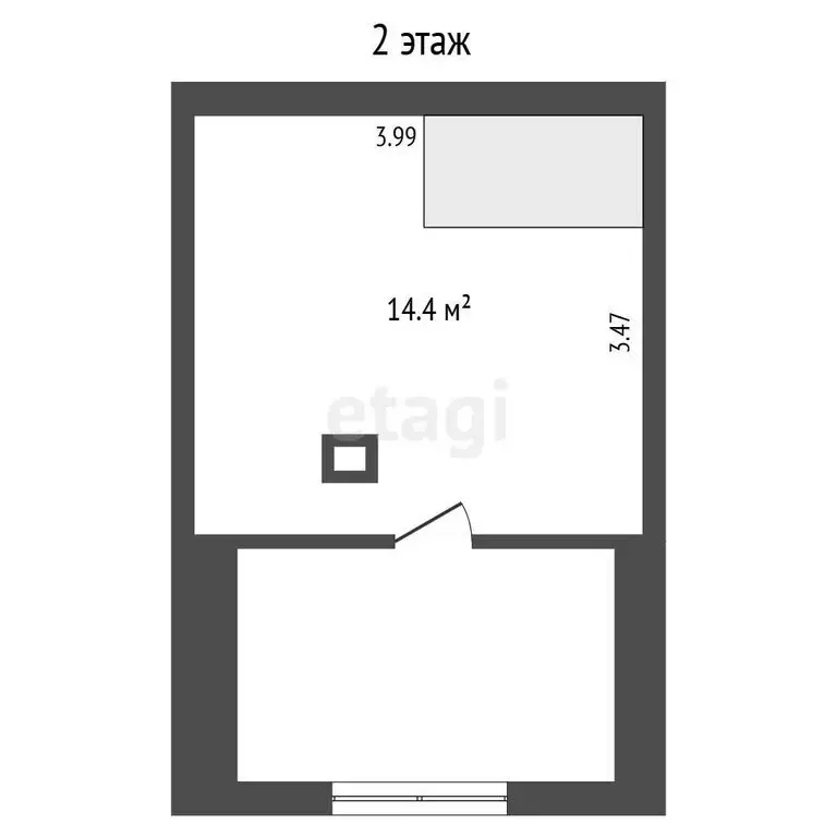 Дом в Новокузнецк, СНТ Строитель-1 КМС (56.1 м) - Фото 2