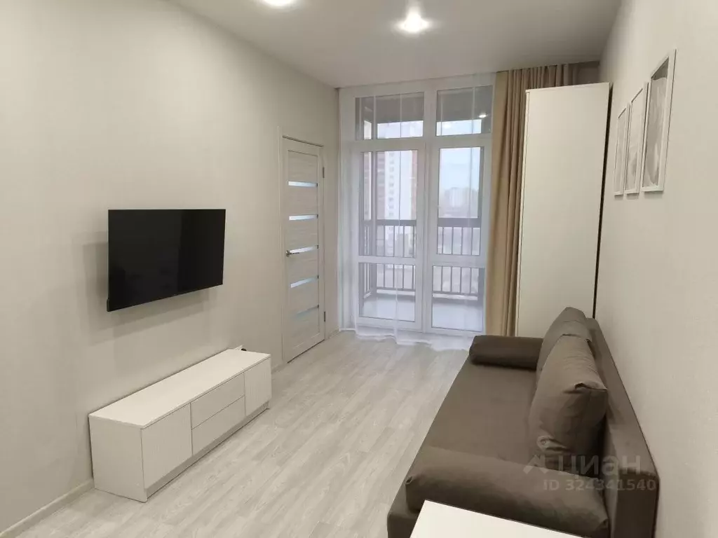 2-к кв. Красноярский край, Красноярск Свердловская ул., 6Е (28.1 м) - Фото 1