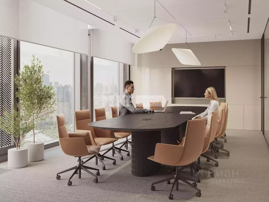 Офис в Москва Шмитовский проезд, 37с2 (14674 м) - Фото 1