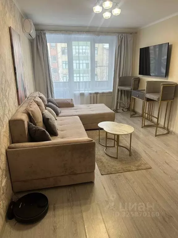 2-к кв. Москва Перуновский пер., 4-10 (45.0 м) - Фото 1