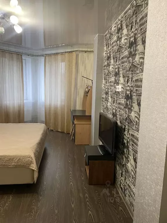 1-к кв. Омская область, Омск бул. Архитекторов, 4 (41.4 м) - Фото 1