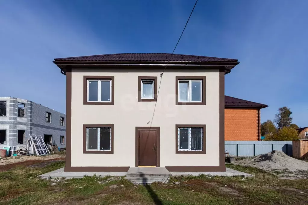 Дом в Тюменская область, Тюмень Тополя СНТ, ул. 25-я (79 м) - Фото 0