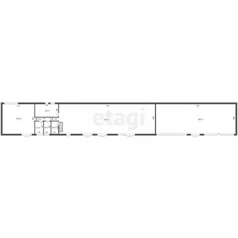 Склад в Башкортостан, Стерлитамак Техническая ул., 34 (1173 м) - Фото 1