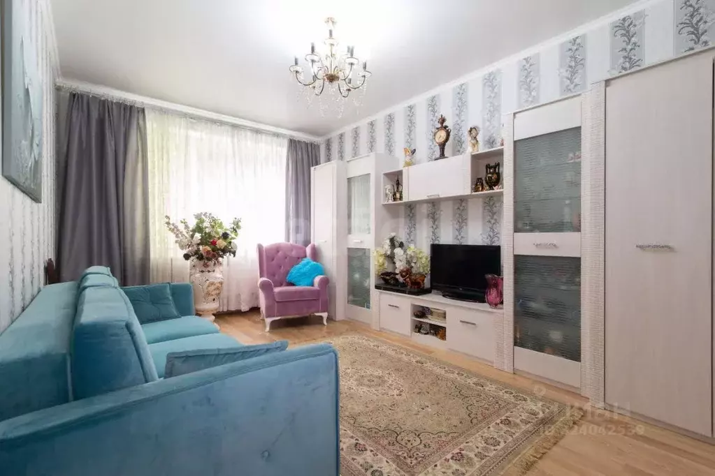 2-к кв. Калининградская область, Калининград Ленинский просп., 59 ... - Фото 1