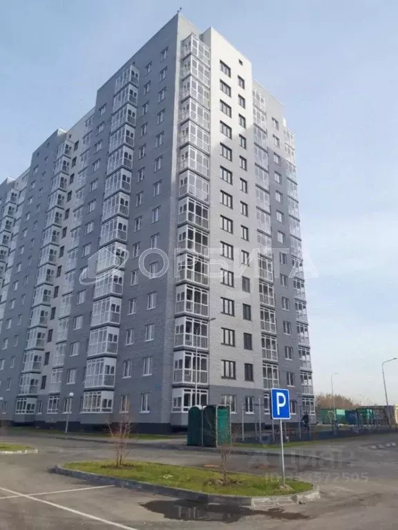 1-к кв. Тюменская область, Тюмень ул. Ветеранов Труда, 9Ак4 (41.5 м) - Фото 2