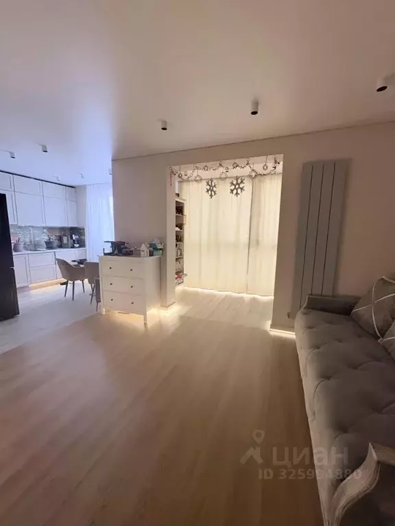 1-к кв. Тверская область, Конаково ул. Набережная Волги, 33 (44.5 м) - Фото 2