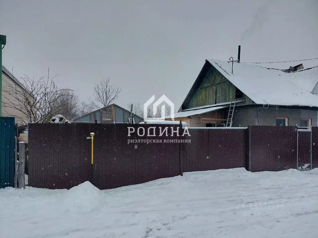 Дом в Хабаровский край, Комсомольск-на-Амуре пос. Силинский, ул. 5-я ... - Фото 1