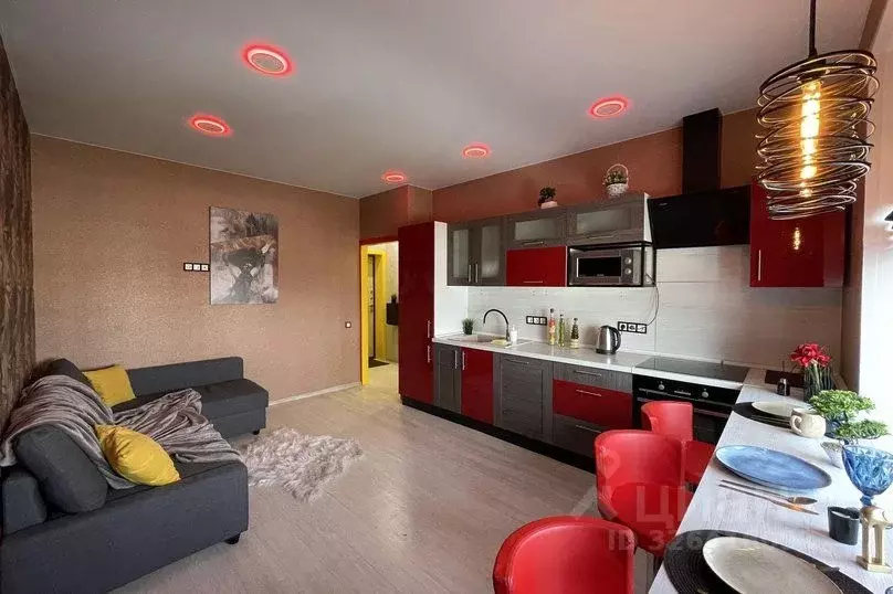 2-к кв. Башкортостан, Уфа ул. Энтузиастов, 16 (35.0 м) - Фото 2