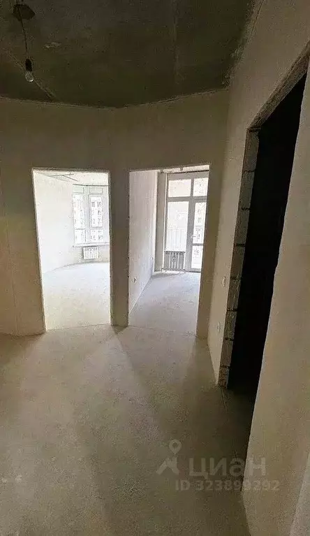 2-к кв. Ростовская область, Ростов-на-Дону Левобережная ул., 19 (52.6 ... - Фото 1