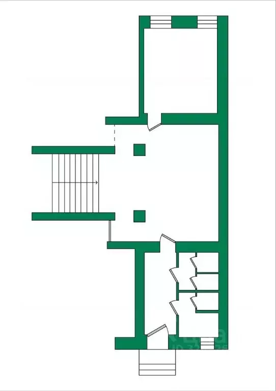 Помещение свободного назначения в Кировская область, Кирово-Чепецк ... - Фото 1