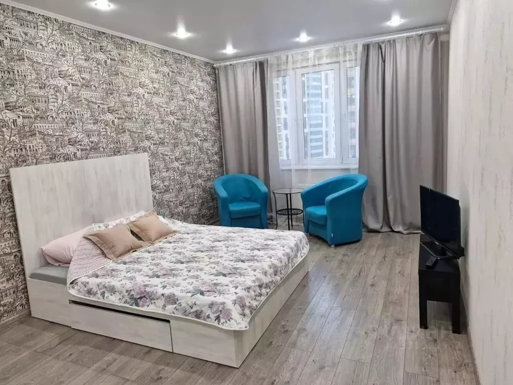 1-к кв. Татарстан, Казань ул. Натана Рахлина, 7 (39.6 м) - Фото 2