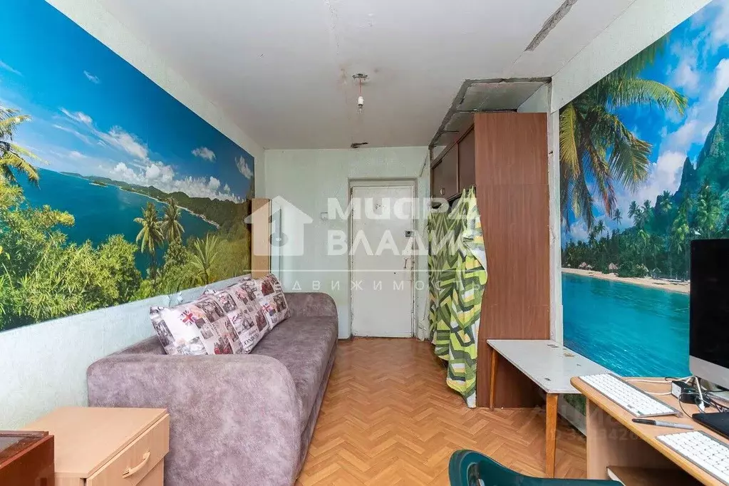 2-к кв. Омская область, Омск ул. Лермонтова, 130б (49.8 м) - Фото 1