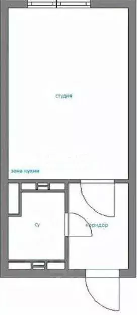 Студия Московская область, Солнечногорск городской округ, Голубое пгт ... - Фото 2