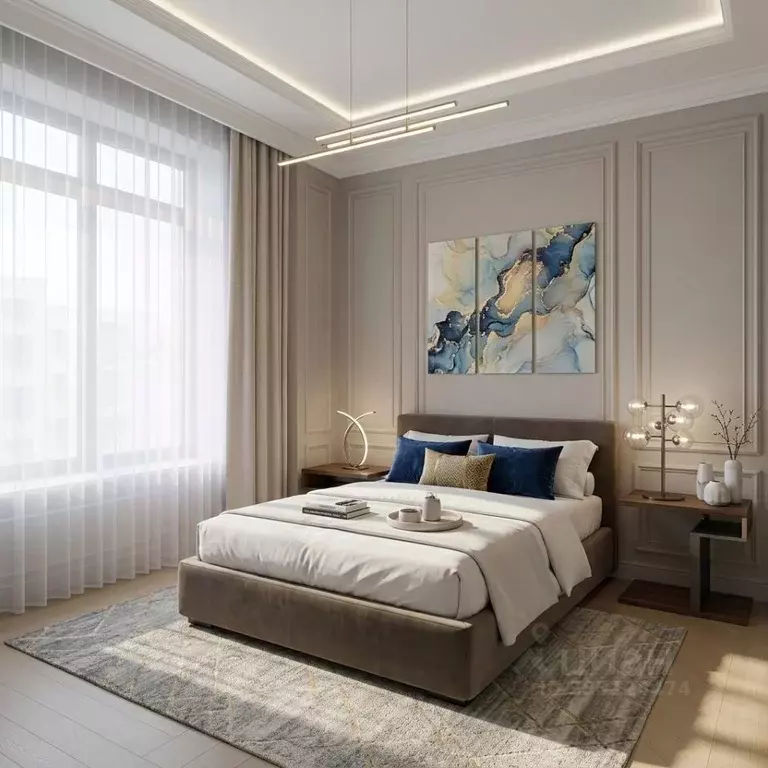 3-к кв. Москва Олсуфьевский пер., 9к2 (140.0 м) - Фото 1