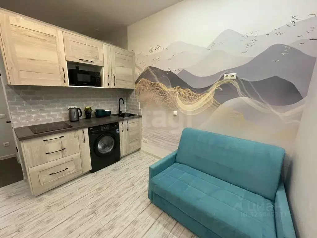 Студия Москва Рижский проезд, 7 (15.0 м) - Фото 2