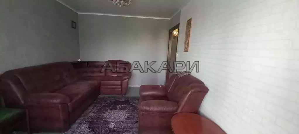 2-к кв. Красноярский край, Красноярск Волжская ул., 29 (47.0 м) - Фото 1