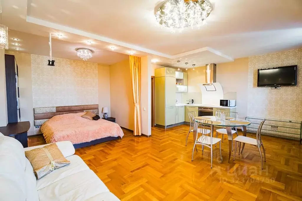 Студия Санкт-Петербург ул. Лени Голикова, 29к8 (54.0 м) - Фото 1