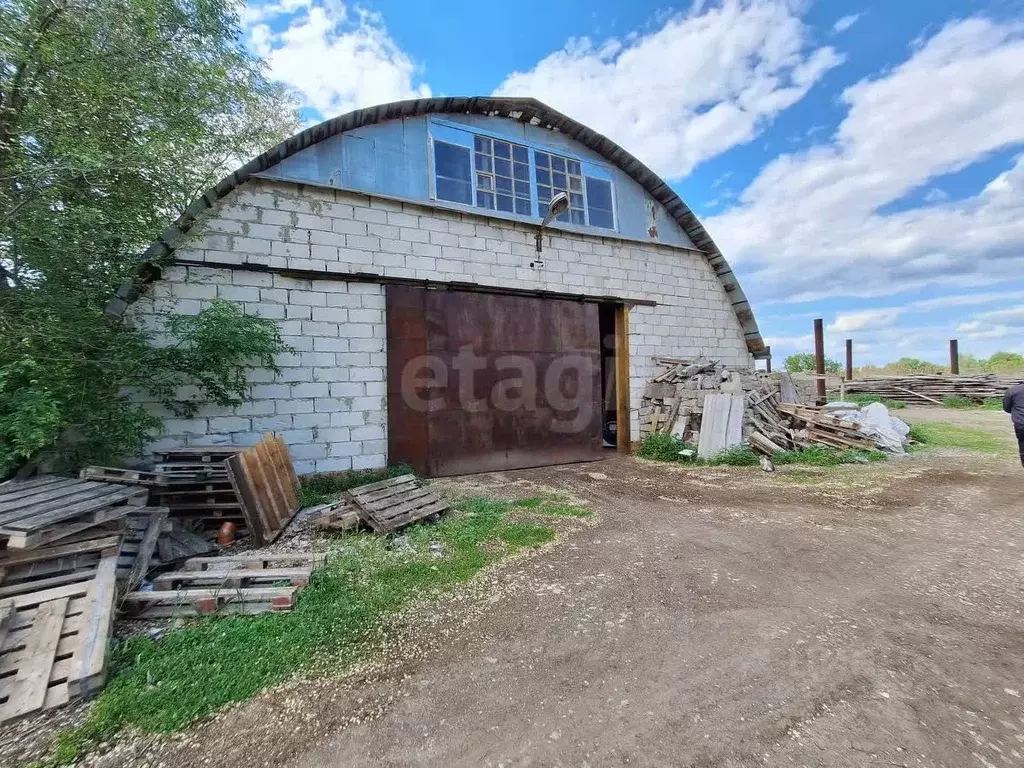 Склад в Саратовская область, Саратов муниципальное образование, с. ... - Фото 1