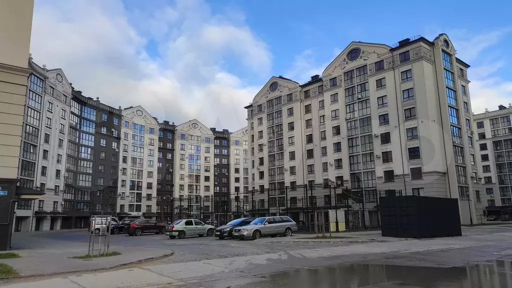 2-к. квартира, 65,4 м, 9/9 эт. - Фото 0