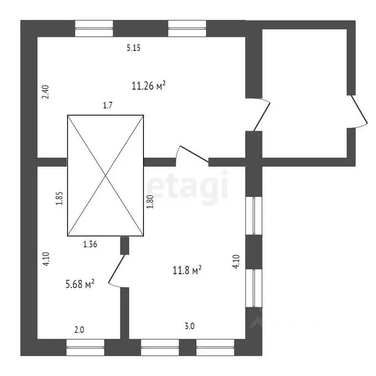 Участок в Белгородская область, Волоконовка рп ул. Буденного (5.0 ... - Фото 2