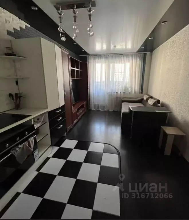 Студия Кировская область, Киров Заводская ул., 6 (26.0 м) - Фото 1