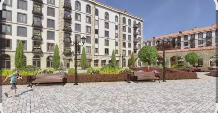 1-к. квартира, 48,8 м, 6/6 эт. - Фото 0