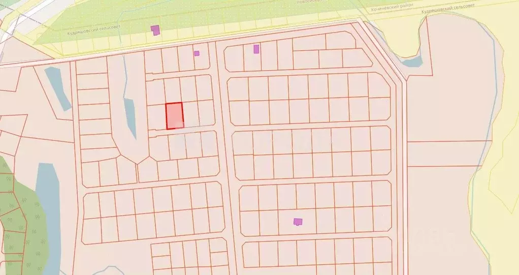 Участок в Новосибирская область, Новосибирский район, Кудряшовский ... - Фото 1