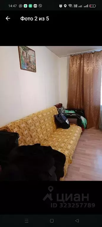 Студия Самарская область, Тольятти ул. Чапаева, 149 (19.0 м) - Фото 2