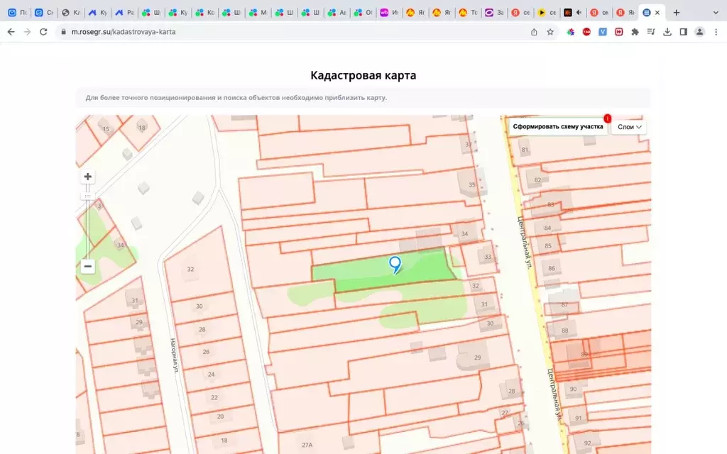 Участок в Нижегородская область, Нижний Новгород д. Утечино,  (17.1 ... - Фото 1