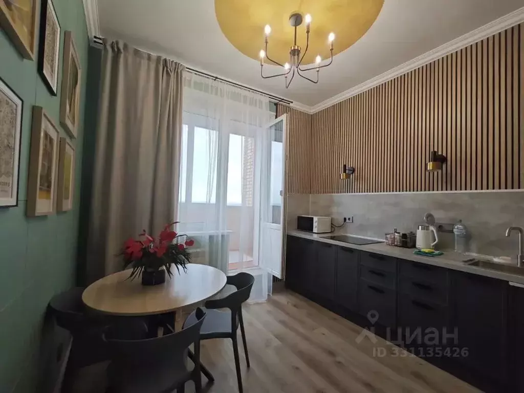 1-к кв. Московская область, Клин ул. Чайковского, 60к2 (42.0 м) - Фото 1