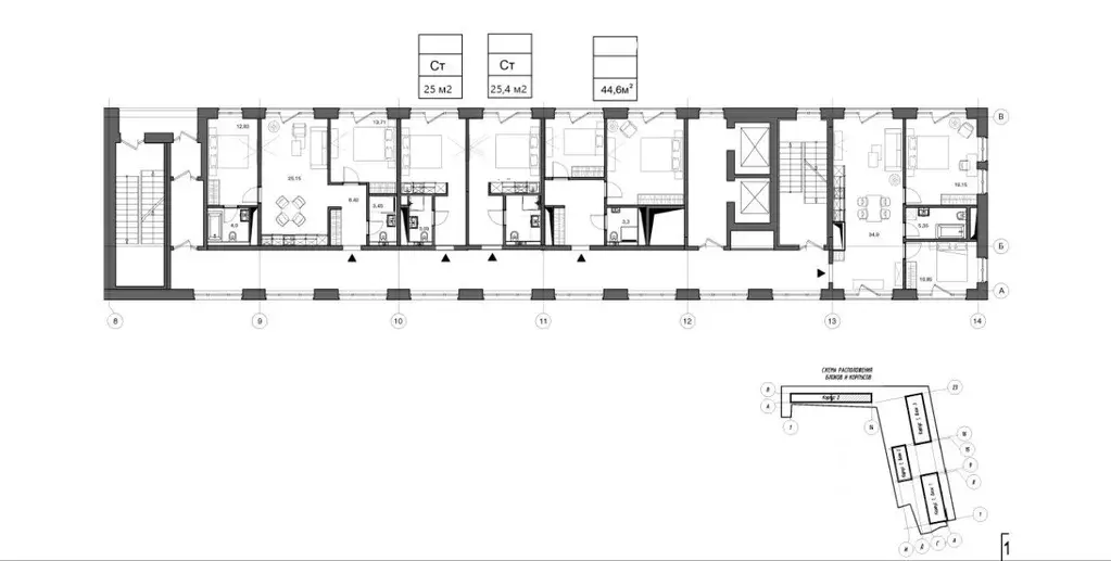 Помещение свободного назначения в Санкт-Петербург наб. Макарова, 58с2 ... - Фото 2