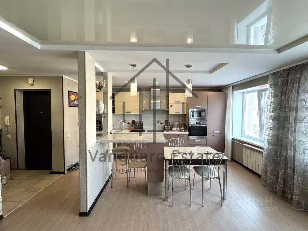 3-к кв. Алтайский край, Барнаул Песчаная ул., 89 (67.2 м) - Фото 2