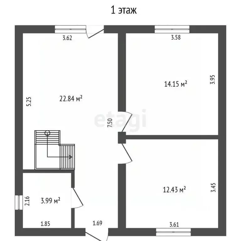Дом в Тюменская область, Тюмень Якорь садовое товарищество, ул. ... - Фото 2