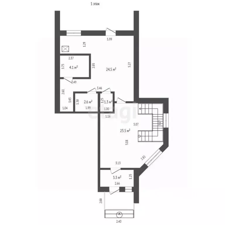 Таунхаус в Калининградская область, Калининград Курортная ул., 22 (216 ... - Фото 2