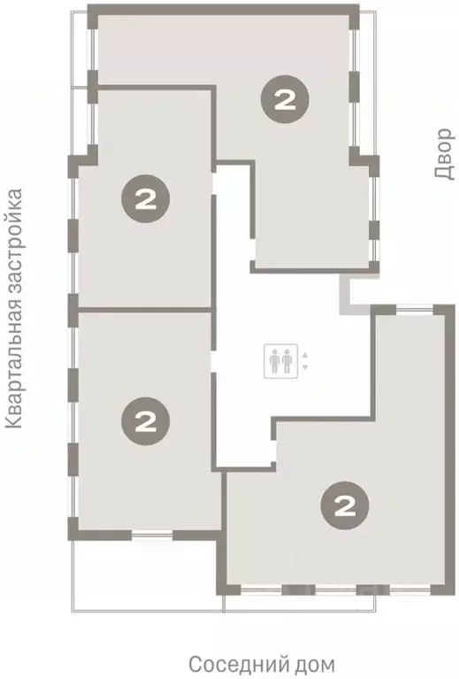 2-к кв. Тюменская область, Тюмень ул. Краснооктябрьская, 4к4 (91.41 м) - Фото 1