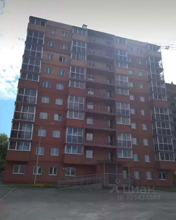 Студия Иркутская область, Иркутск Киренская ул., 48/2 (30.0 м) - Фото 1