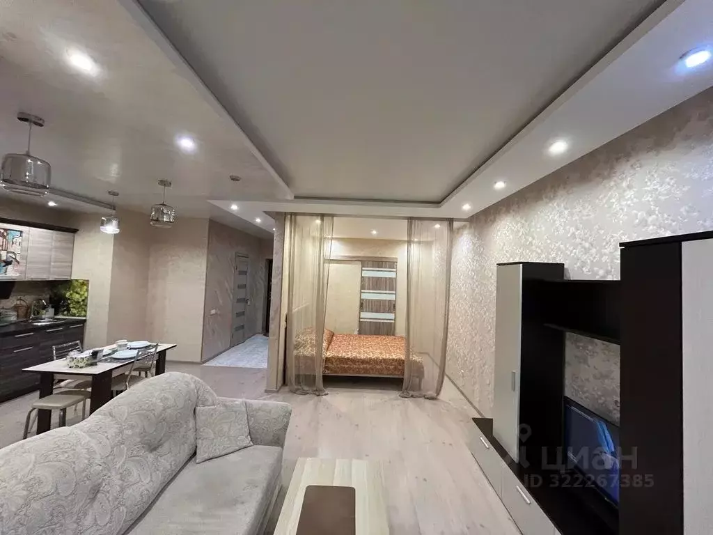 1-к кв. Самарская область, Самара ул. Врубеля, 17 (50.0 м) - Фото 1