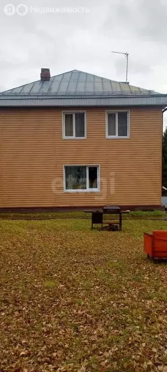 Дом в Томский район, село Коларово, Советская улица (240 м) - Фото 1