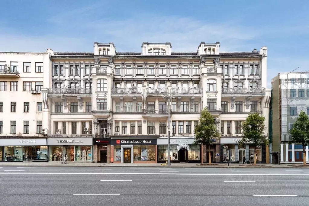 Офис в Москва Тверская ул., 12С1 (19 м) - Фото 0