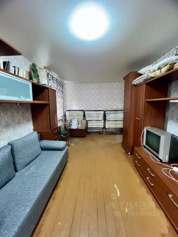 2-к кв. Коми, Сыктывкар Октябрьский просп., 64 (42.3 м) - Фото 1