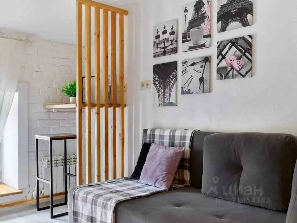 1-к кв. Татарстан, Казань ул. Гаяза Исхаки, 15 (12.0 м) - Фото 1