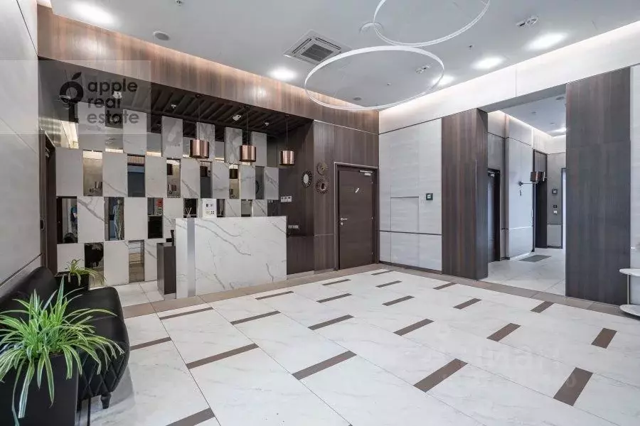 2-к кв. Москва Ленинградский просп., 36с39 (50.0 м) - Фото 2